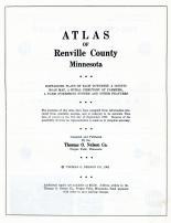 Renville County 1962 